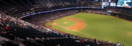 Seat view from Infield Reserve