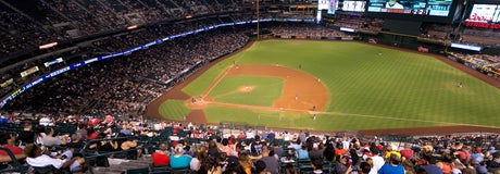 Seat view from Infield Reserve