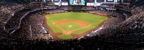 Seat view from MVP Box