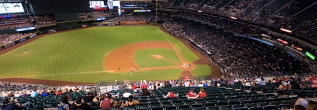 Seat view from MVP Box