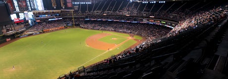 Seat view from Outfield Reserve