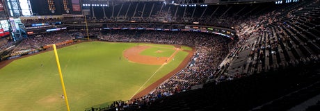 Seat view from Outfield Reserve