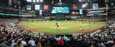 Seat view from Clubhouse Box