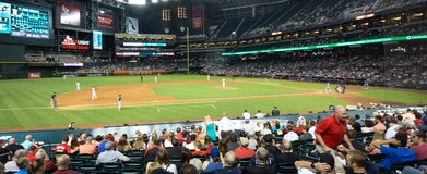 Seat view from Dugout Box