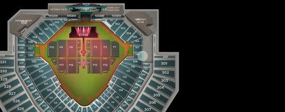 Seat view from Lower