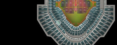 Seat view from Baseline Box