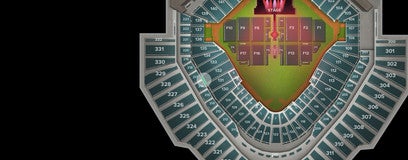 Seat view from Lower