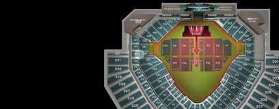 Seat view from Lower