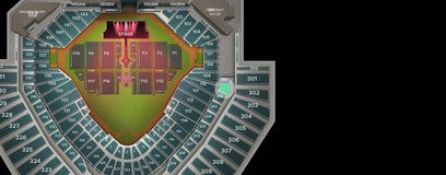 Seat view from Middle