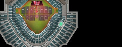 Seat view from Middle