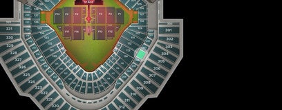 Seat view from Middle