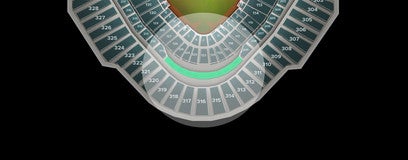 Seat view from Middle