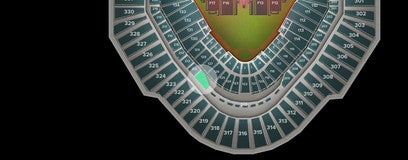 Seat view from Middle