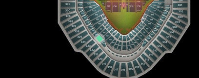 Seat view from Middle