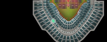 Seat view from Middle