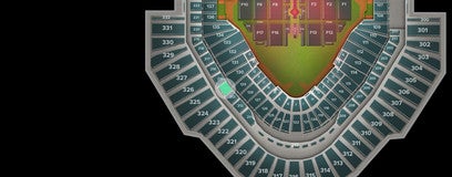 Seat view from Middle