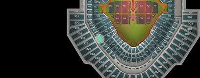 Seat view from Middle