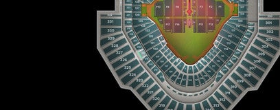 Seat view from Middle