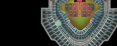 Seat view from Middle