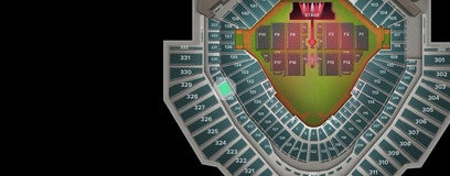 Seat view from Middle