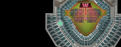 Seat view from Middle