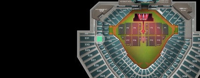 Seat view from Middle