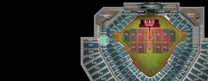 Seat view from Middle