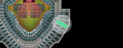 Seat view from Upper