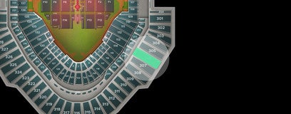 Seat view from Upper