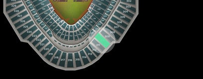 Seat view from Upper