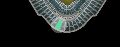 Seat view from Upper