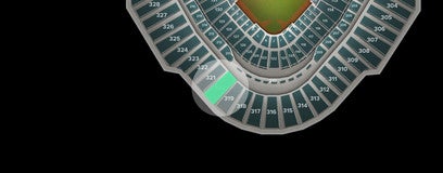 Seat view from Upper