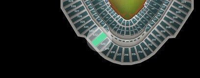 Seat view from Upper