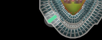 Seat view from Upper