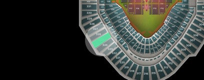 Seat view from Infield Reserve