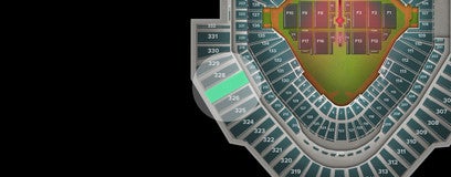 Seat view from Upper