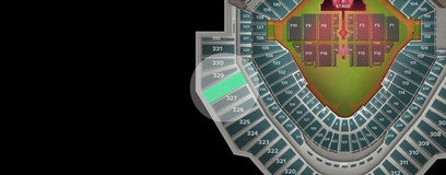 Seat view from Upper