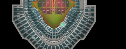 Seat view from Diamond Seat