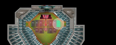 Seat view from Floor