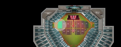 Seat view from Floor