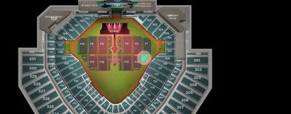 Seat view from Floor