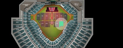 Seat view from Floor