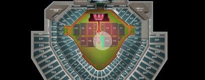 Seat view from Floor