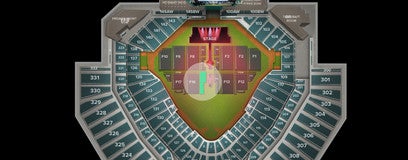 Seat view from Floor