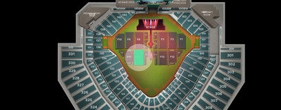 Seat view from Floor