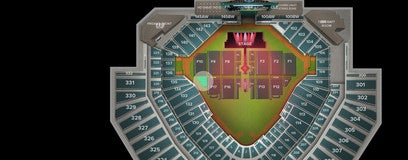 Seat view from Floor