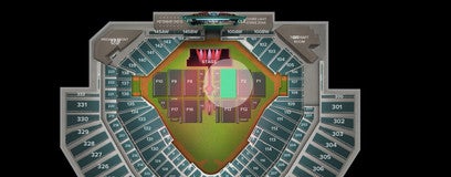 Seat view from Floor