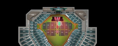 Seat view from Floor