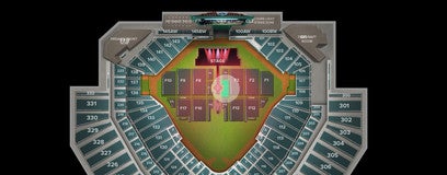 Seat view from Floor