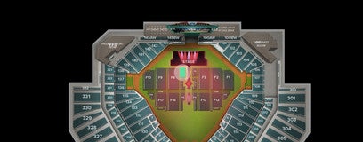 Seat view from Floor